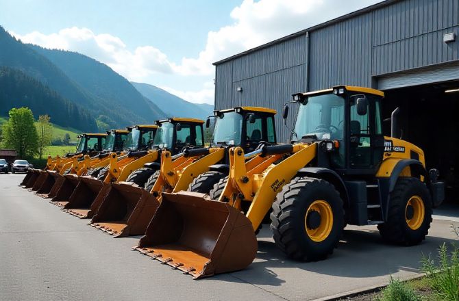 Chargeuses robustes pour chantier - Agri-Zemo S.à r.l.