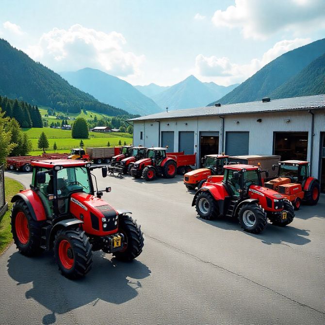 Matériel agricole et de chantier en vente - Agri-Zemo S.à r.l.