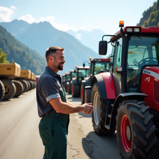Matériel agricole et de chantier en Suisse - Agri-Zemo S.à r.l.