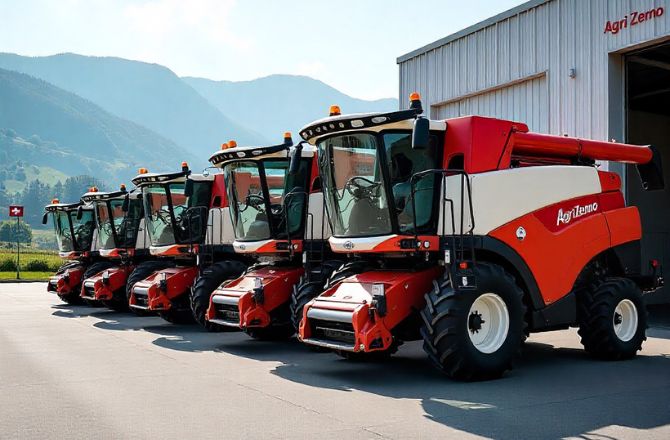 Moissonneuses performantes et fiables - Agri-Zemo S.à r.l.