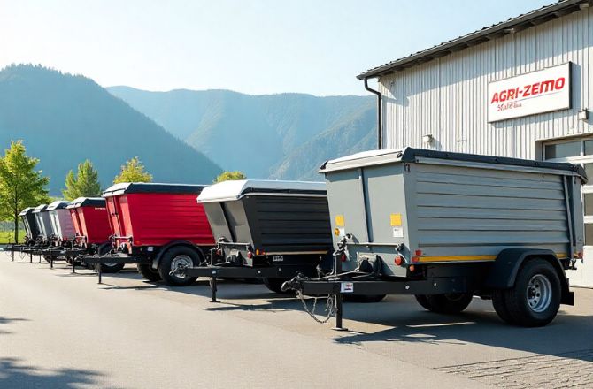 Remorques et compacteurs fiables - Agri-Zemo S.à r.l.